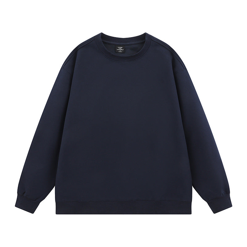 Damen hochwertiger Baumwoll-Sweatshirt mit modernem Schnitt Heidi-Mode