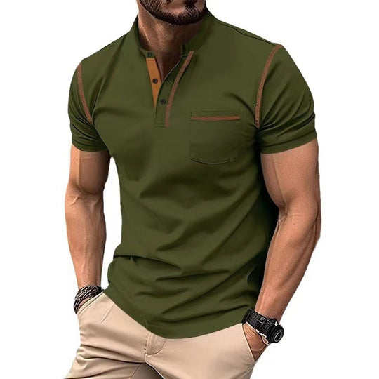 Heidi Mode | Schnell trocknendes Casual Polo Shirt