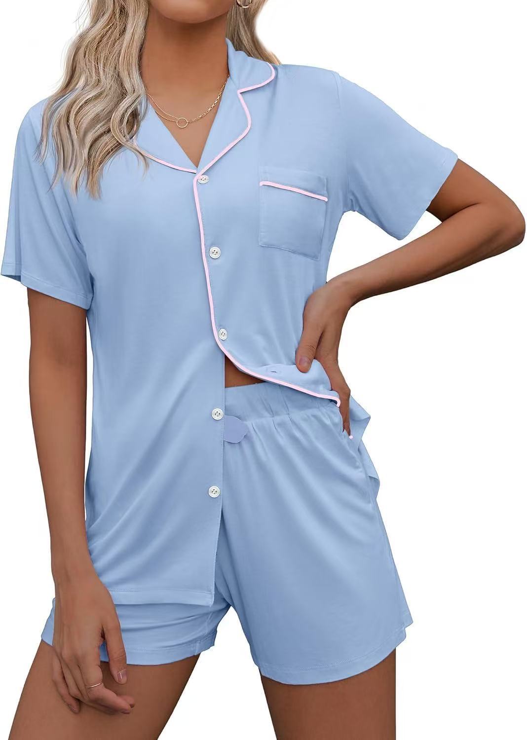 Heidi Mode | Strickjacke Revers Loungewear Set