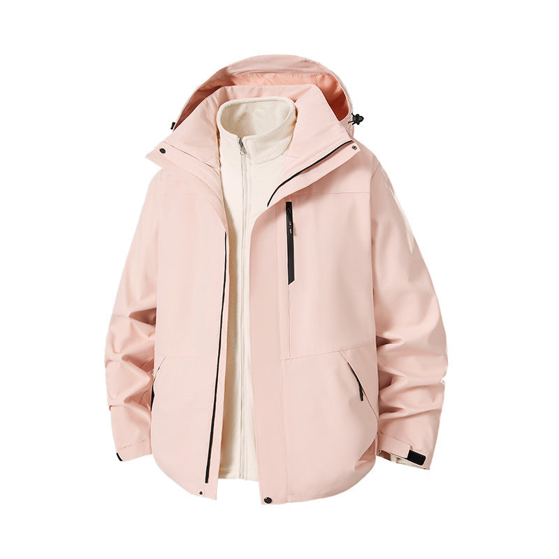 Damen wetterfeste Alleskönner-Jacke mit isolierender Innenschicht Heidi-Mode