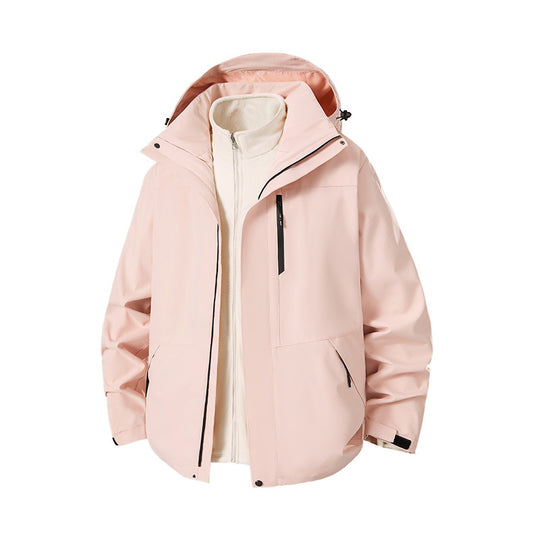 Damen wetterfeste Alleskönner-Jacke mit isolierender Innenschicht Heidi-Mode