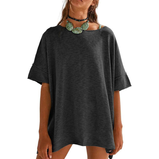 Damen Oversized Relaxed Fit T-Shirt Heidi-Mode