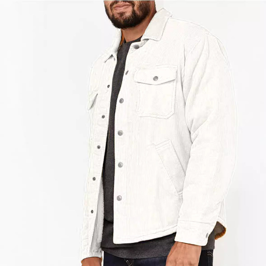 Herren Cord-Jacke Heidi-Mode