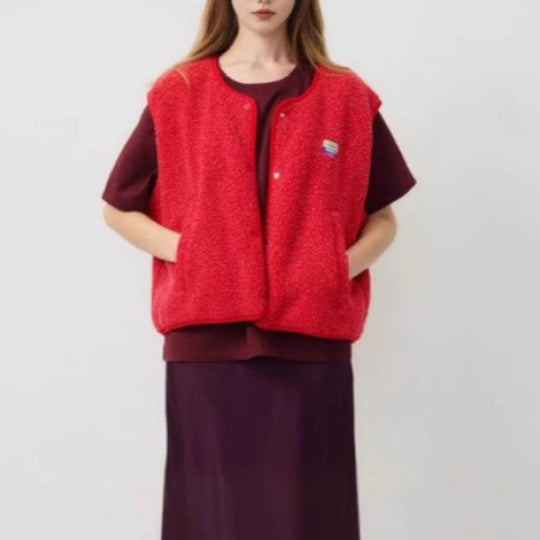 Damen Steppweste mit praktischem Reißverschluss Heidi-Mode