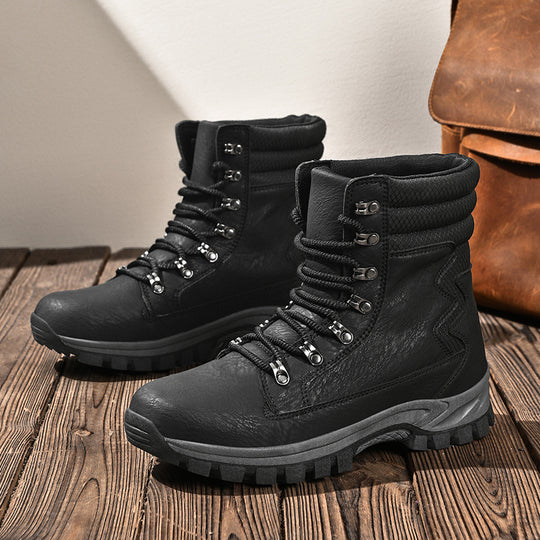 Damen Winter-Boots mit isolierendem Futter und rutschfester Sohle Heidi-Mode