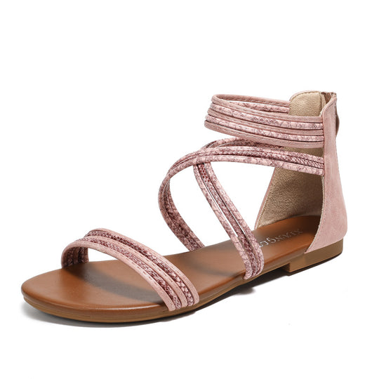 Damen elegante Sommer Sandalen Heidi-Mode