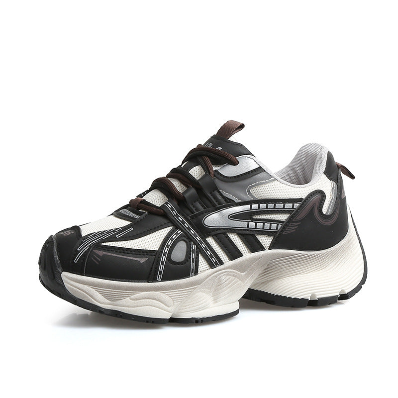 Damen Sportliche Lauf Sneakers mit dämpfender Technologie und atmungsaktivem Obermaterial Heidi-Mode