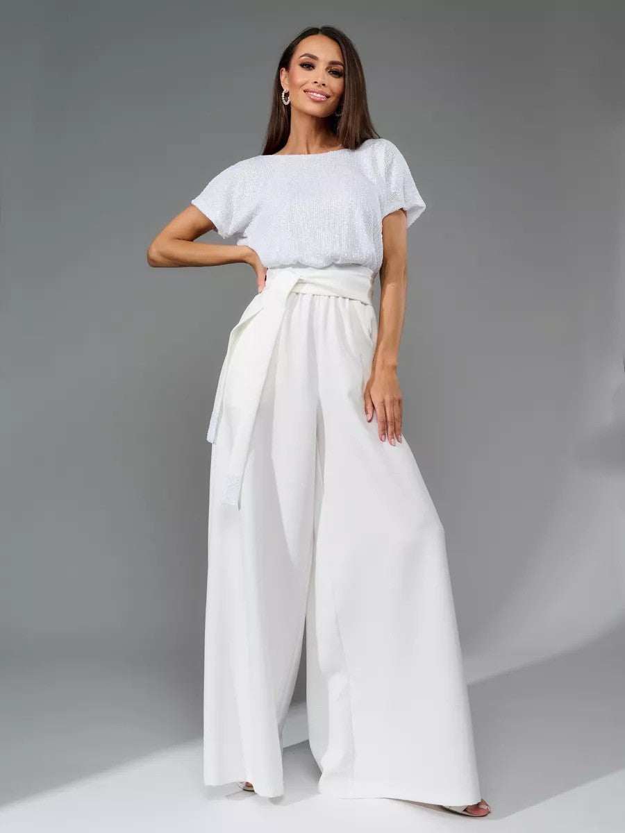 Heidi-Mode | Lässiger Jumpsuit Lange Hosen