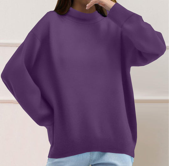 Damen Oversize Sweatshirt Heidi-Mode