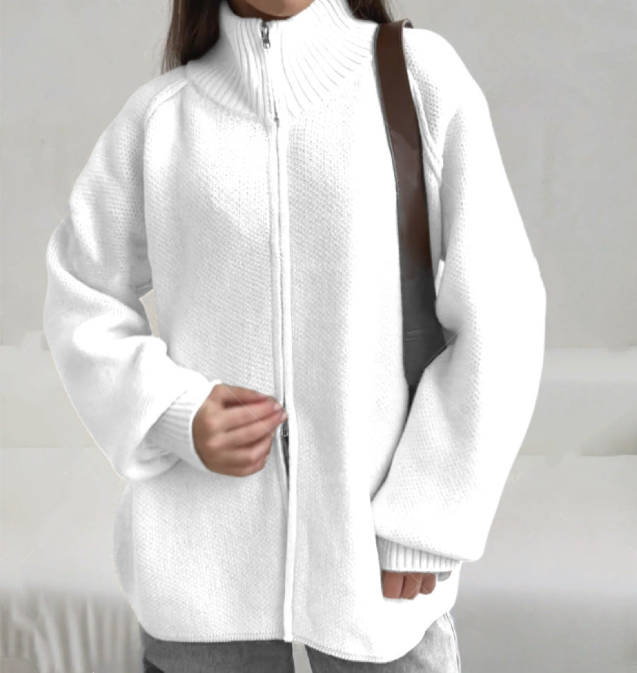 Damen modischer Strickpullover Heidi-Mode