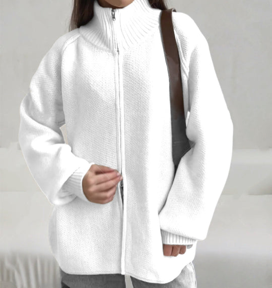 Damen modischer Strickpullover Heidi-Mode
