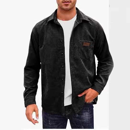 Herren Cordhemd Heidi-Mode