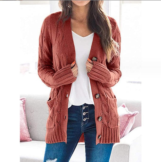 Damen Strickjacke Heidi-Mode