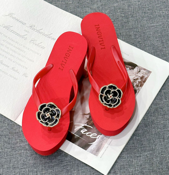 Heidi-Mode | Sommer Flip Flops für Damen