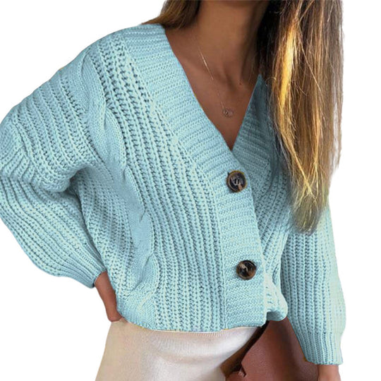 Damen Strickjacke im angesagten Oversize-Stil Heidi-Mode