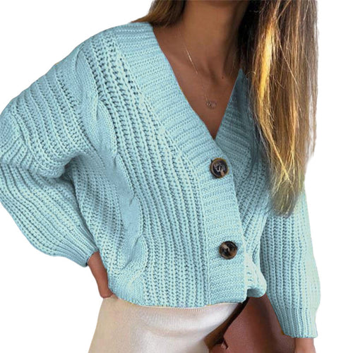 Damen Strickjacke im angesagten Oversize-Stil Heidi-Mode