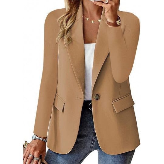 Damen Eleganter Blazer mit moderner Schnittführung Heidi-Mode