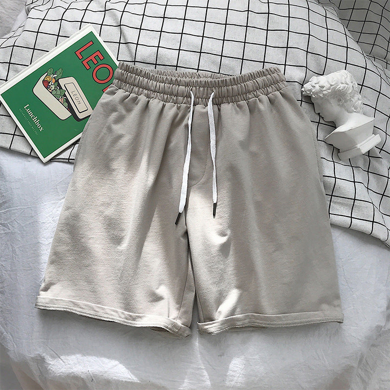 Heidi Mode | Sommer Herren Eis Seide lose Shorts
