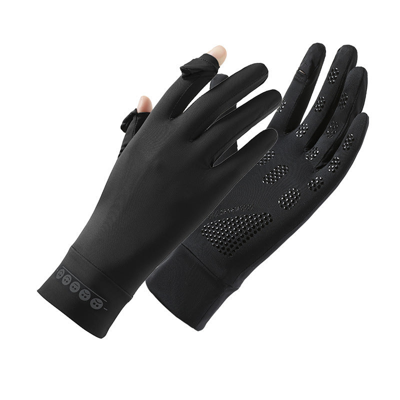 Heidi Mode | Sonnenschirm Eis Seide Handschuhe
