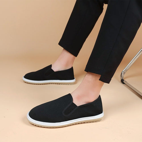 Damen Bequeme Slip-On Freizeitschuhe mit atmungsaktiven Einsätzen Heidi-Mode