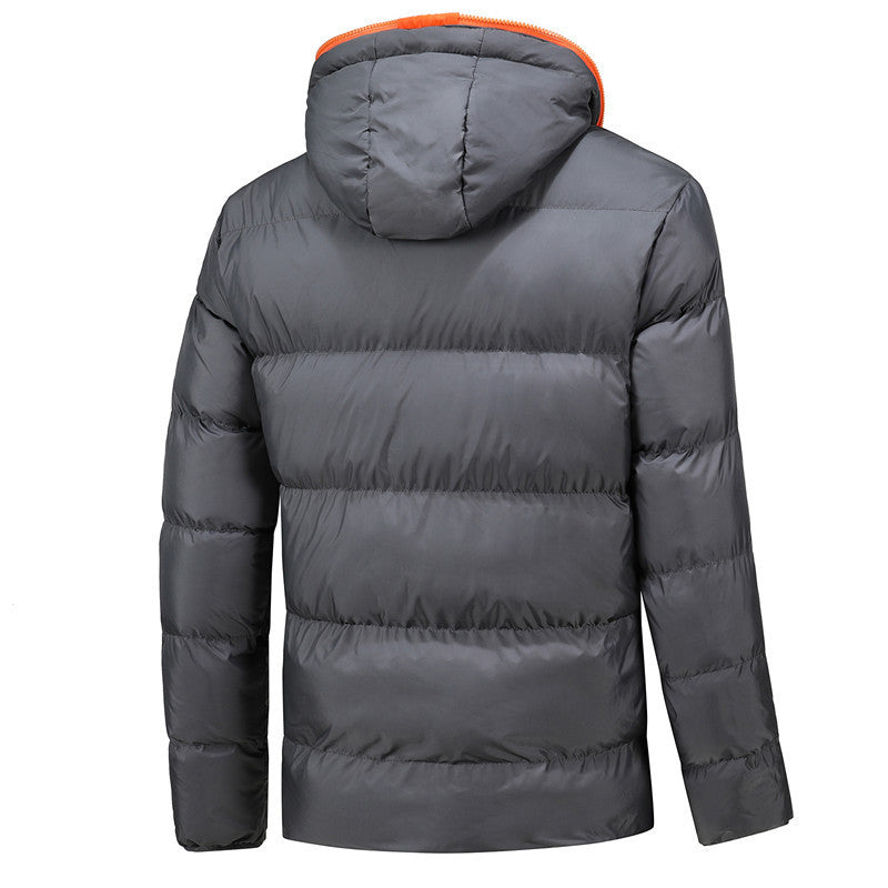 Herren Isolierte Winterjacke Heidi-Mode
