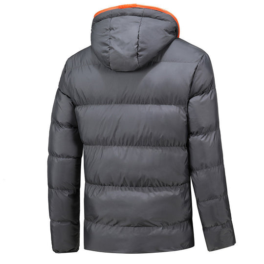 Herren Isolierte Winterjacke Heidi-Mode