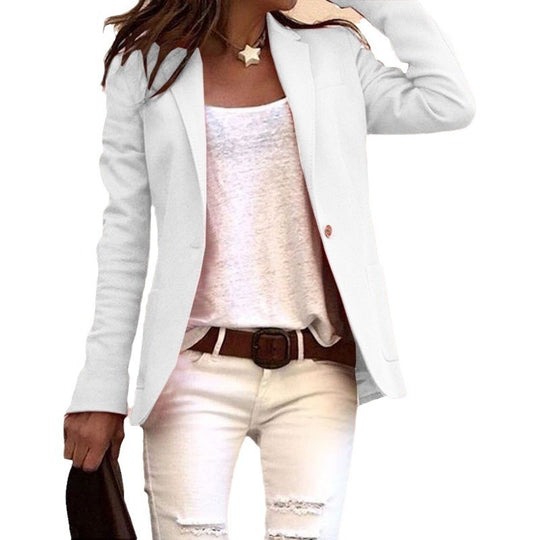 Damen eleganter und lässiger Blazer Heidi-Mode