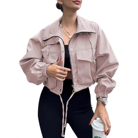 Damen sportliche Kurzjacke Heidi-Mode