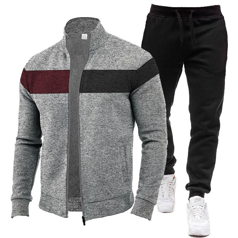 Herren Sportliches Sweatshirt-Set Heidi-Mode