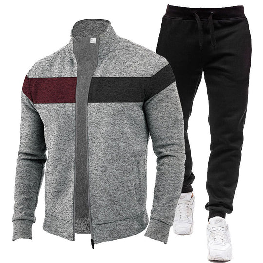 Herren Sportliches Sweatshirt-Set Heidi-Mode