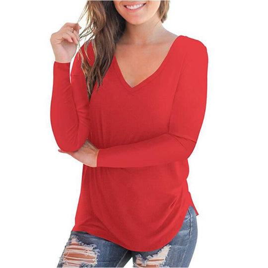 Damen Langarmshirt Heidi-Mode