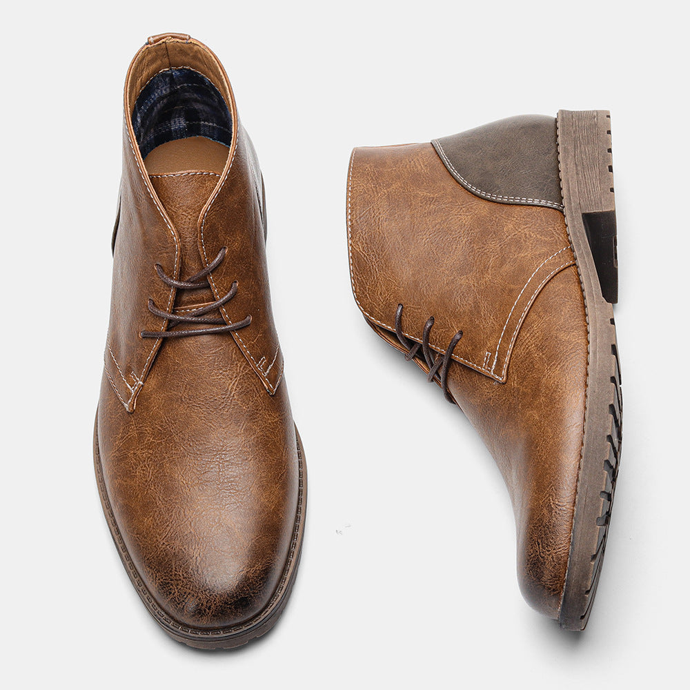 Stiefelette Aus Echtem