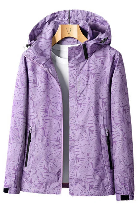 Heidi-Mode – Wind- und wasserdichte Jacke für Damen