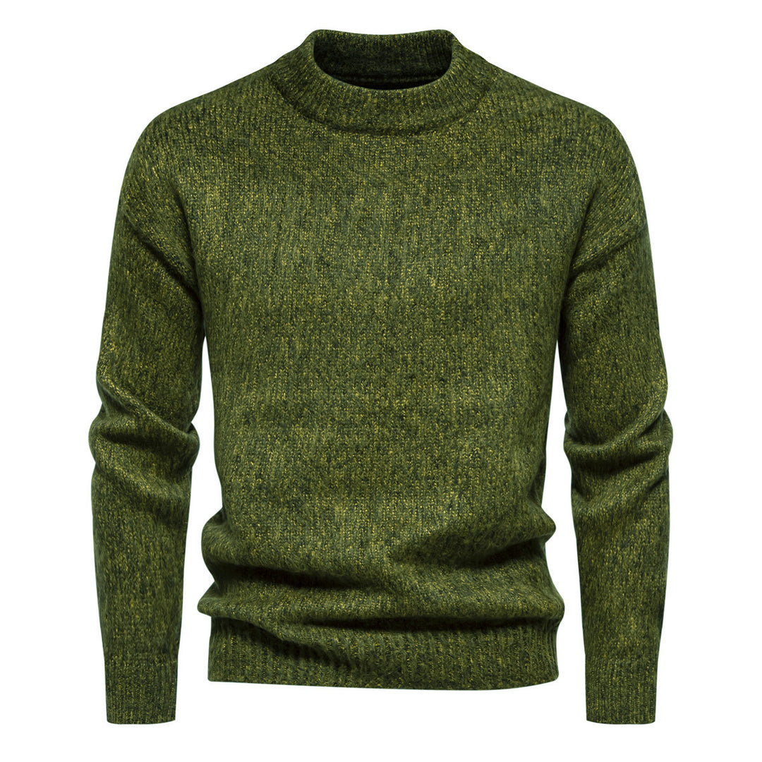Herren bequemer Longsleeve Pullover Heidi-Mode