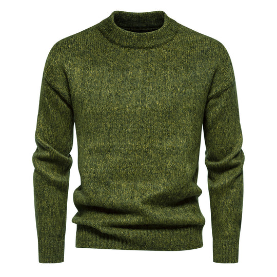 Herren bequemer Longsleeve Pullover Heidi-Mode