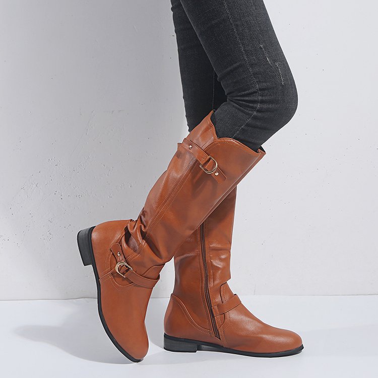 Damen elegante Stiefel Heidi-Mode