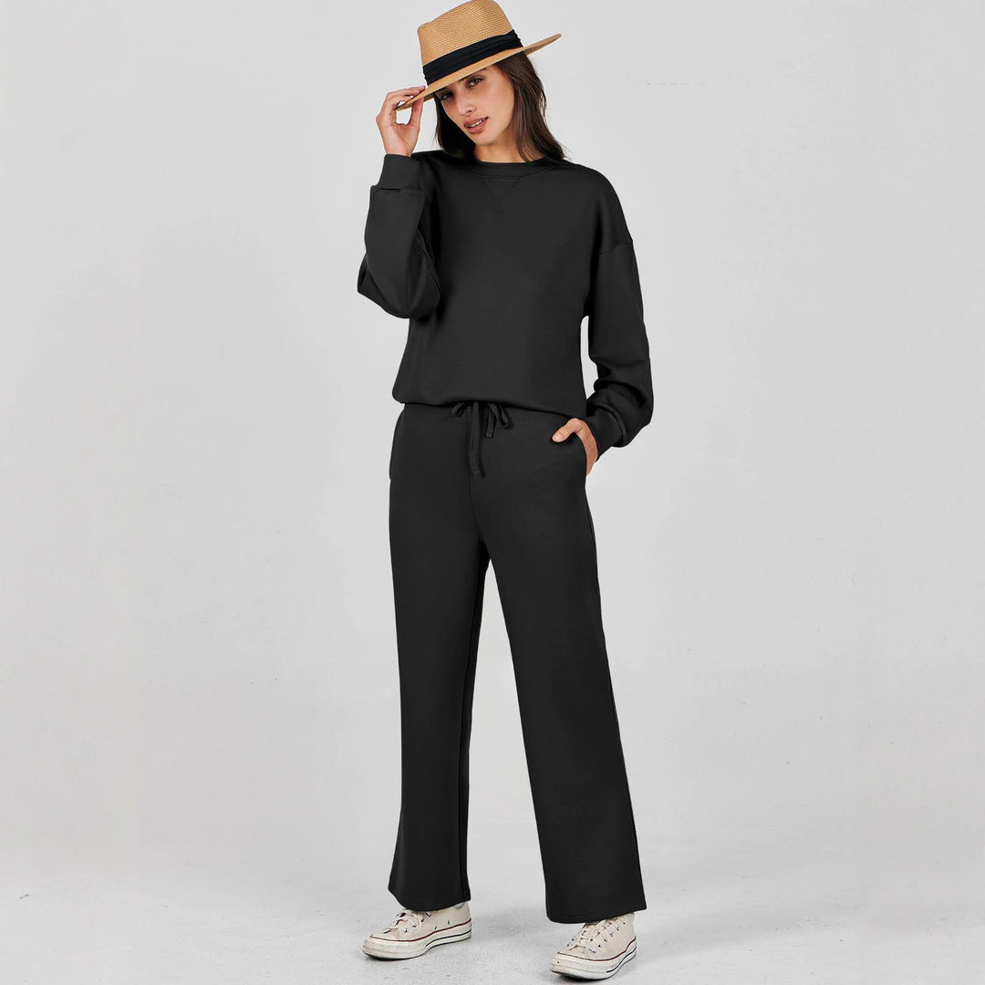 Damen entspannten Komfort Sweatset Heidi-Mode