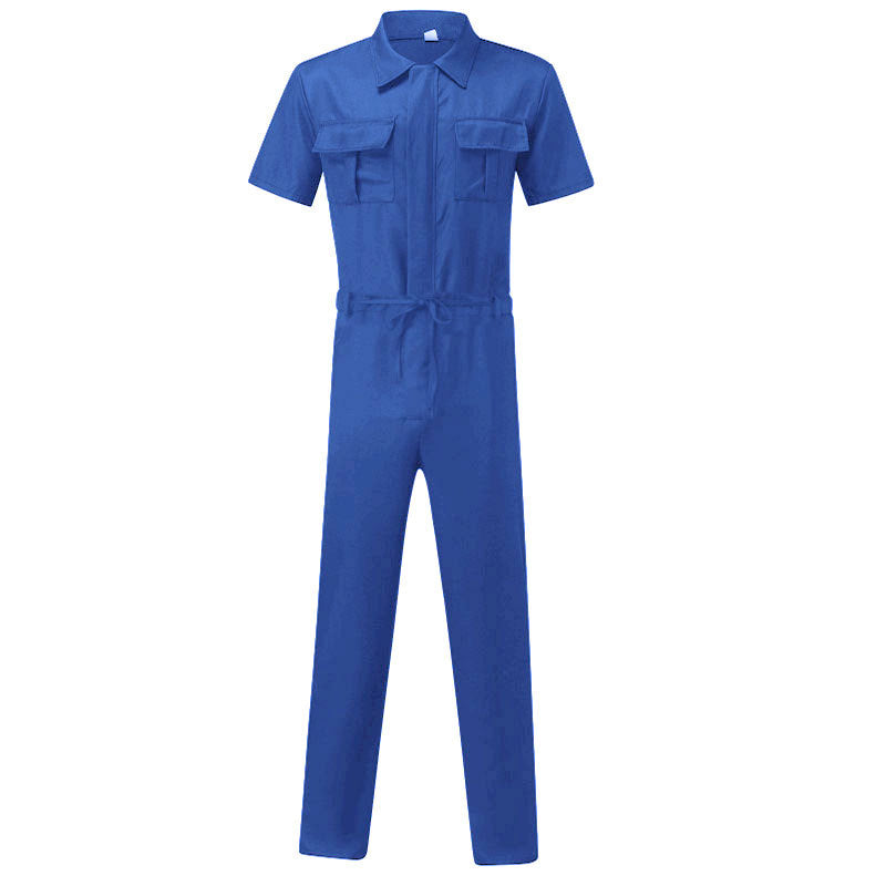 Damen Overall mit praktischen Taschen und elastischem Bund Heidi-Mode
