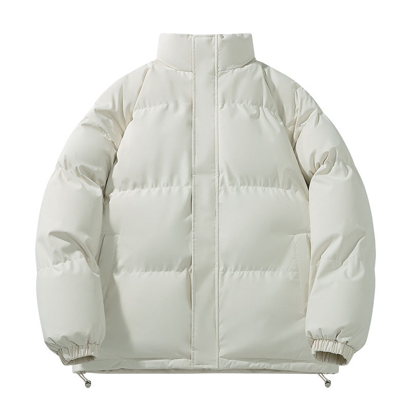 Damen gesteppte Winterjacke mit isolierendem Futter und hohem Kragen Heidi-Mode