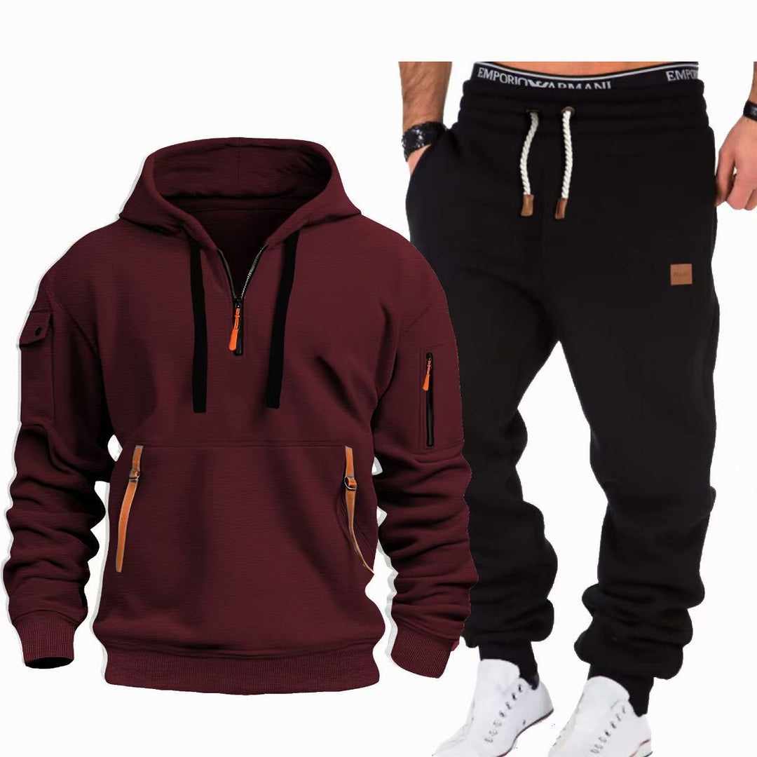 Herren Freizeit-Jogginganzug Heidi-Mode