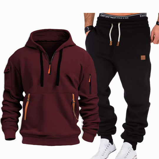 Herren Freizeit-Jogginganzug Heidi-Mode