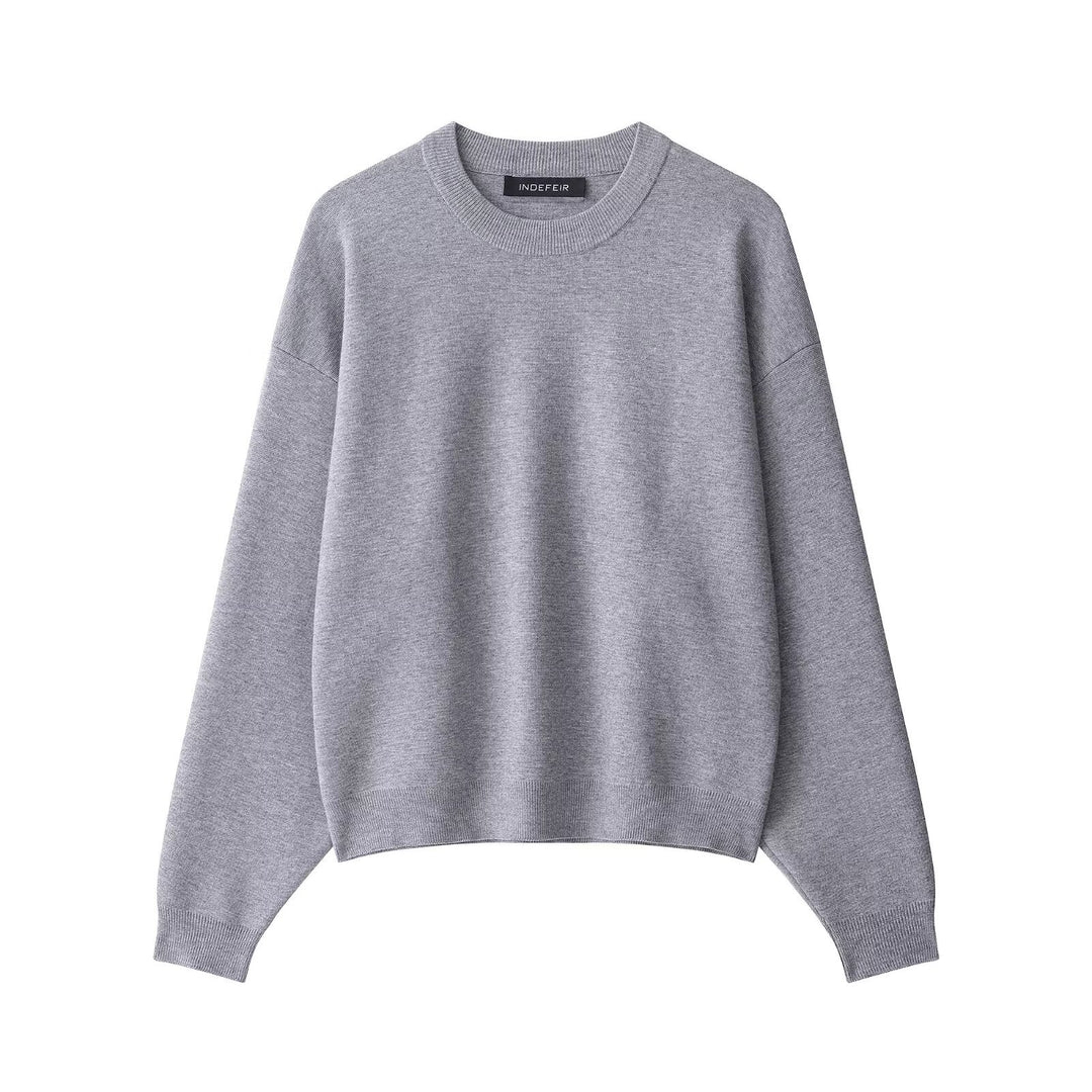 Damen lässiger Oversized Pullover Heidi-Mode