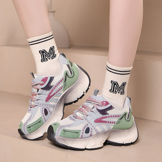 Damen Sportliche Lauf Sneakers mit dämpfender Technologie und atmungsaktivem Obermaterial Heidi-Mode