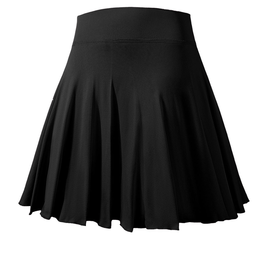 Damen Sportlicher Faltenrock Heidi-Mode