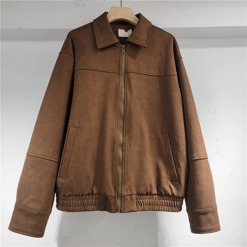 Damen modische Steppjacke mit elastischem Bund und praktischen Taschen Heidi-Mode