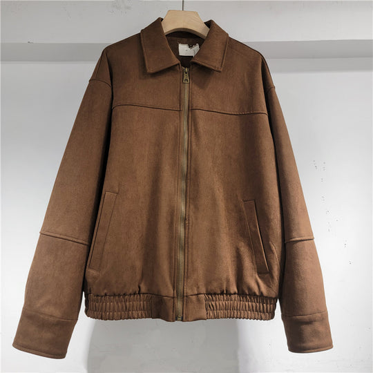 Damen modische Steppjacke mit elastischem Bund und praktischen Taschen Heidi-Mode