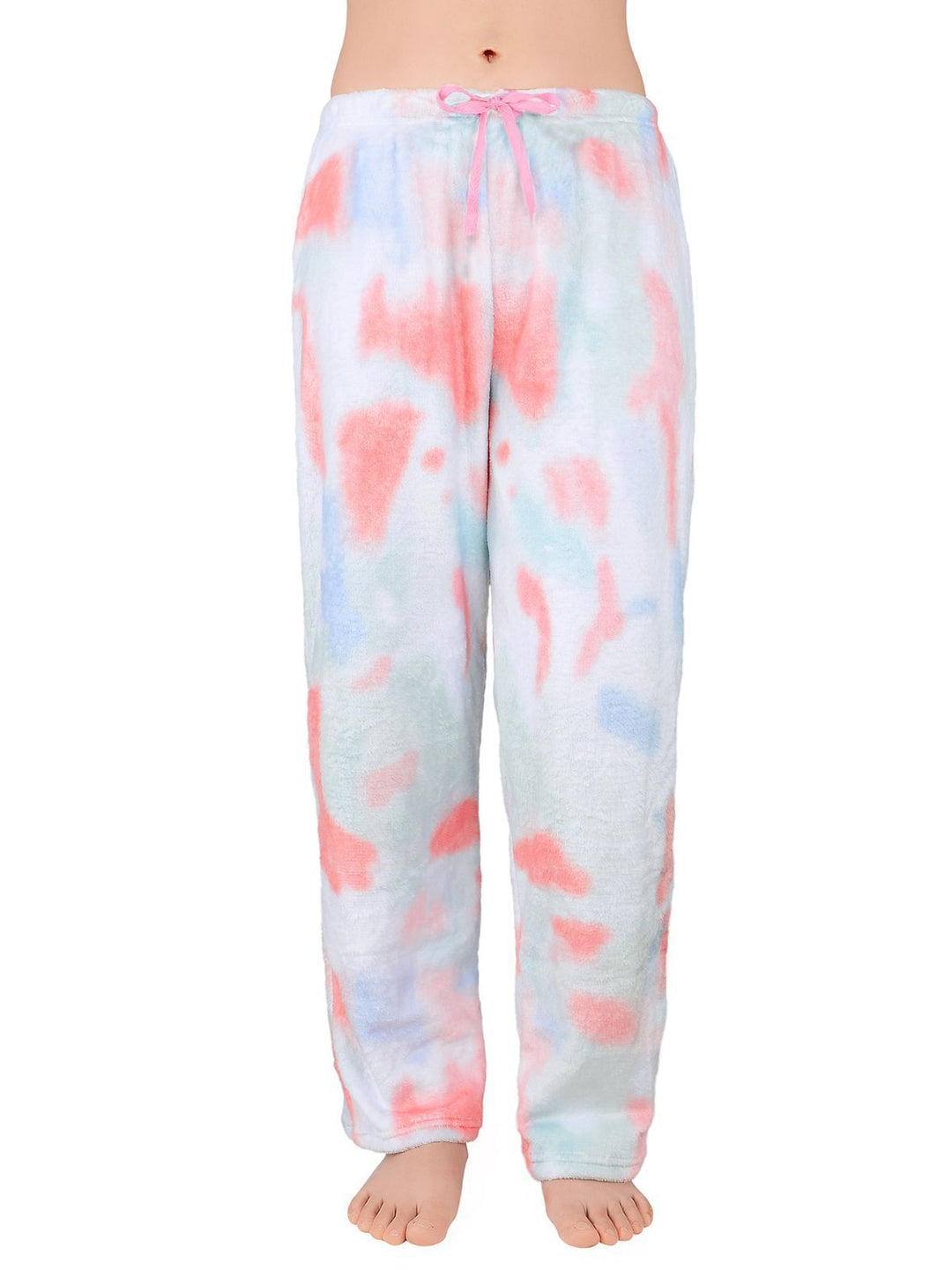 Damen Relaxed Fit Leopardenmuster Loungehose Heidi-Mode