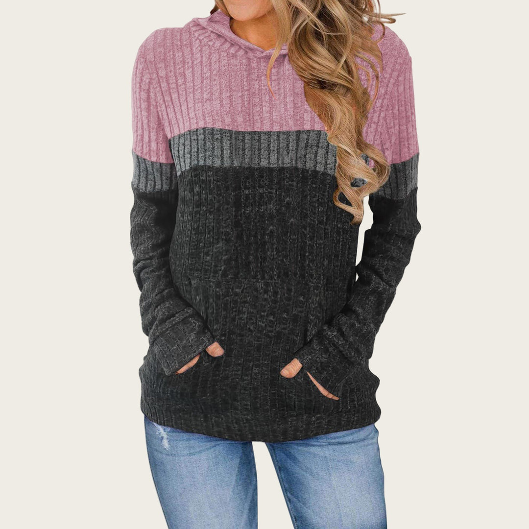 Damen Kapuzenpullover Heidi-Mode