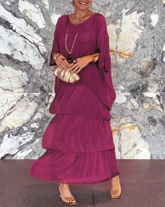 Heidi-Mode | Kleid Elegant Handgmacht