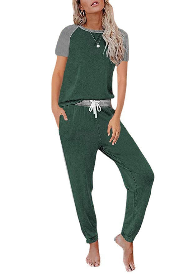 Damen Freizeitanzug im lässigen Stil mit modernem Schnitt Heidi-Mode